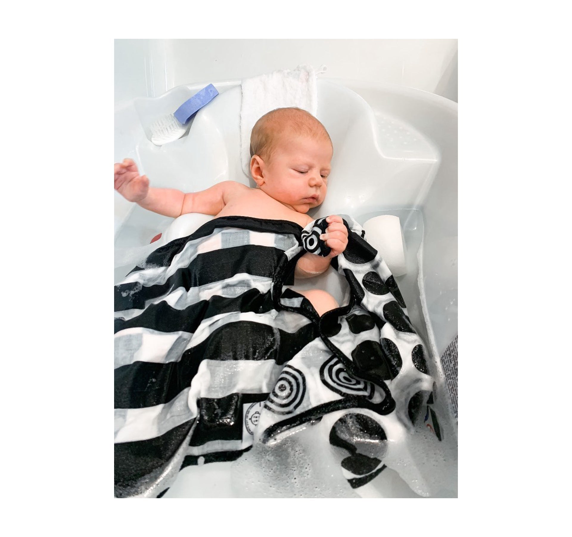 🛁 Tips to Make Bath Time Enjoyable for Your Newborn